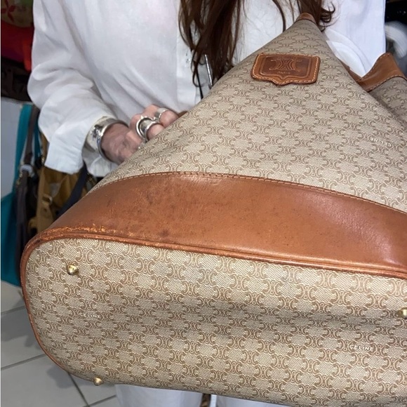 Vintage Celine Monogram Backpack - Picture 4 of 14